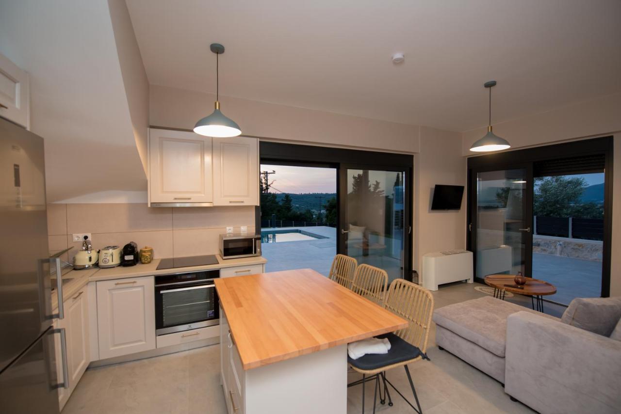 ליגיה Laertis Villa מראה חיצוני תמונה