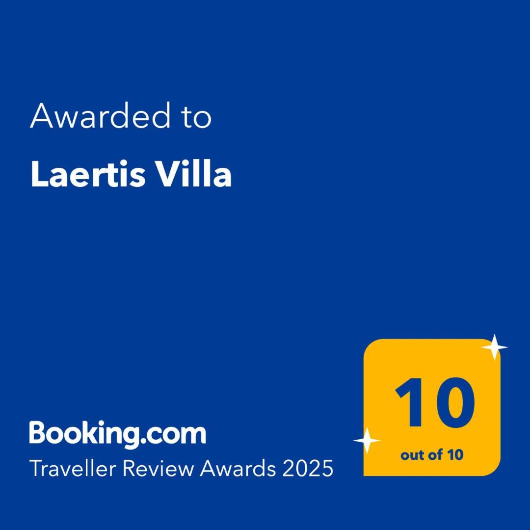 ליגיה Laertis Villa מראה חיצוני תמונה